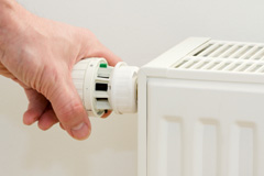 Warmingham central heating installation costs